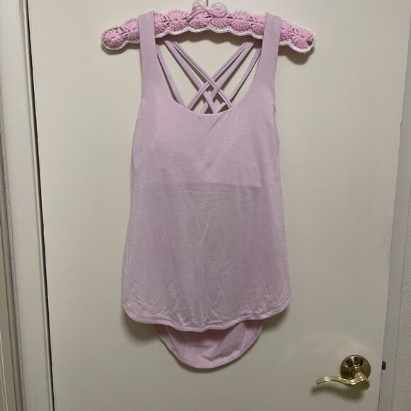 lululemon athletica Tops - Lululemon Women's Free To Be Wild Strappy Activewear Tank Top Bra Athletic Sz 8